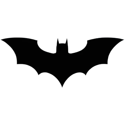 batman logo emoji