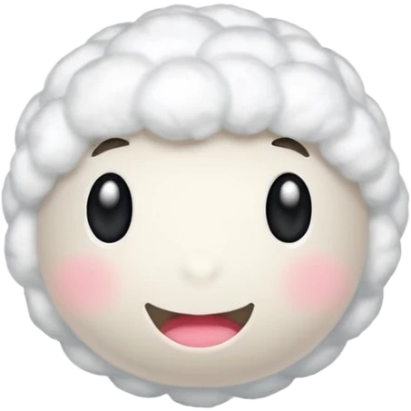 Cotton  emoji