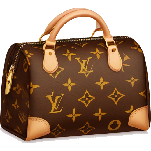Louis Vuitton cosmetic bag  emoji