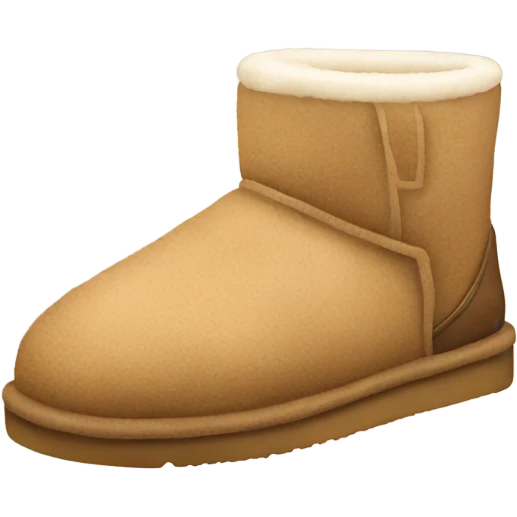 UGG slippers  emoji