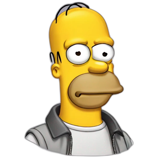 Homer Simpson emoji