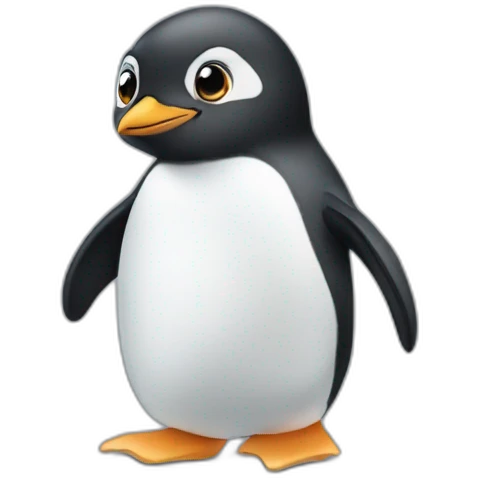 penguin chick emoji