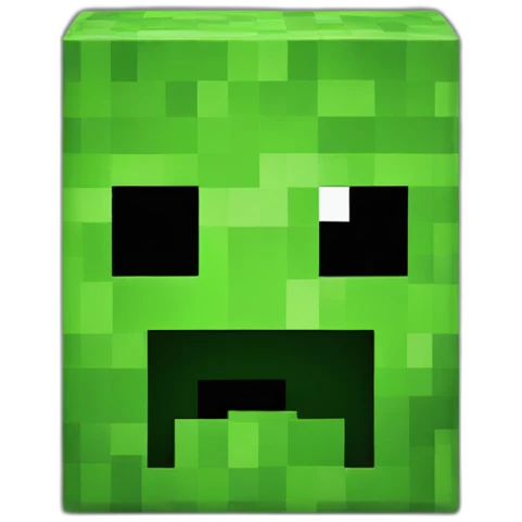 Minecraft creeper emoji