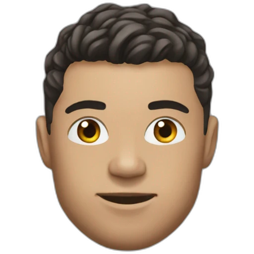Ronaldo imoje emoji