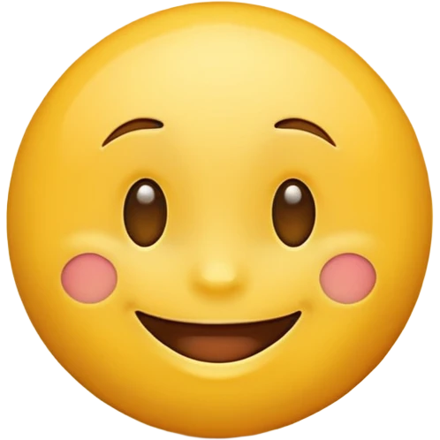 a happy emoji emoji