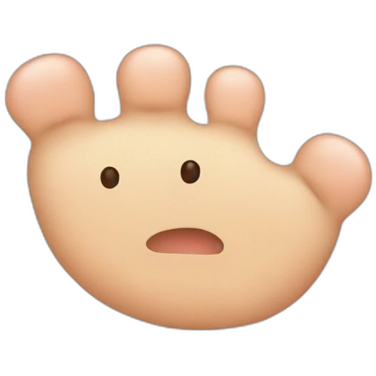 toe emoji