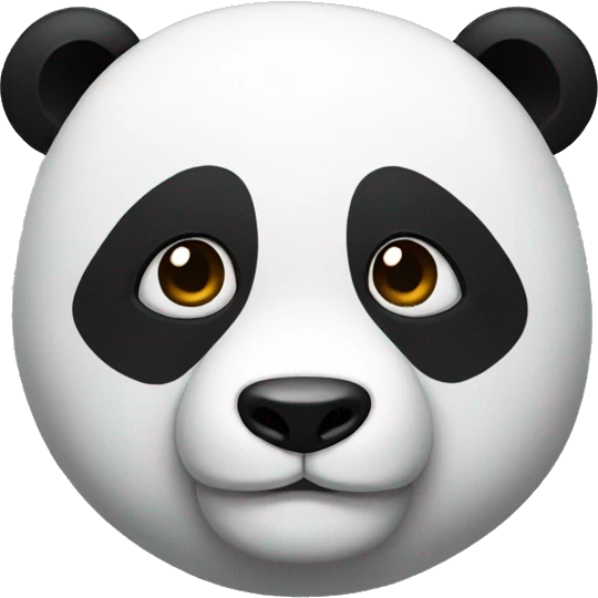 Panda emoji