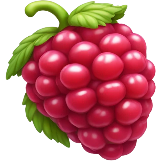 Raspberry  emoji