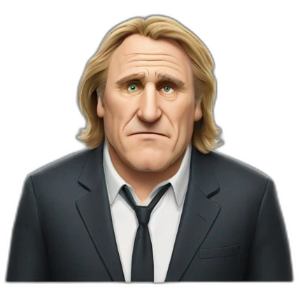 Gérard depardieu emoji