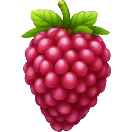 raspberry emoji