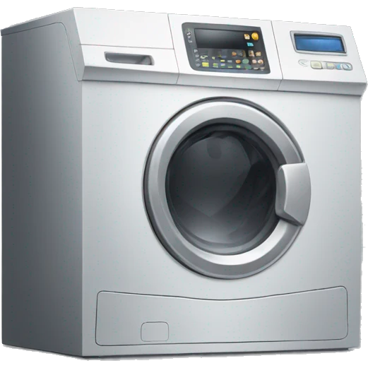dj console on a washing machine emoji