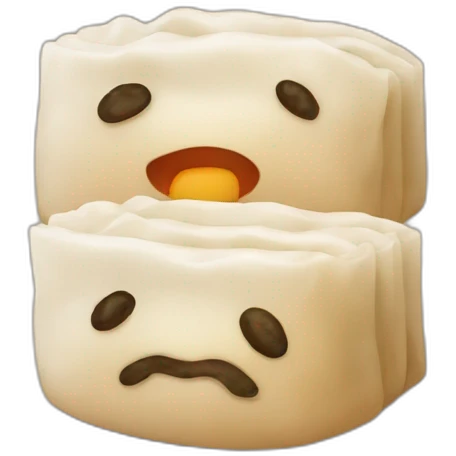 Dim sum emoji