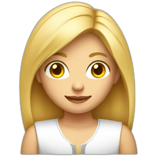 blond poker player emoji
