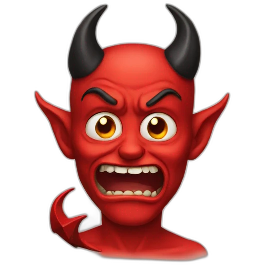 Devil emoji