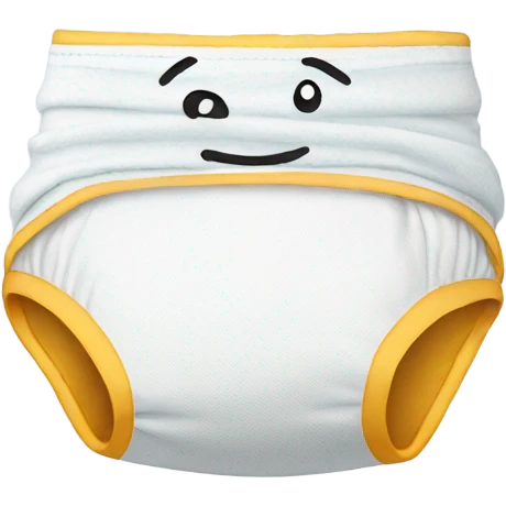diaper emoji
