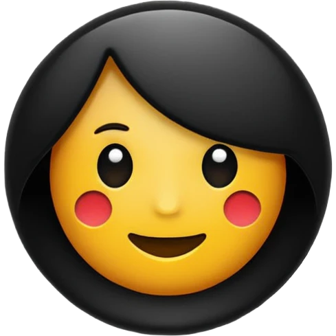 Change the logo to black emoji