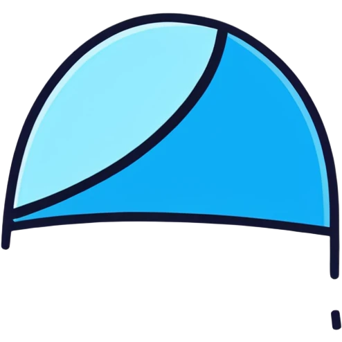 Blue emoji