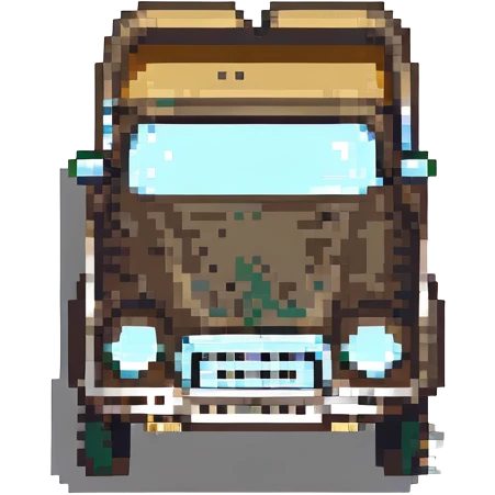 mud truck emoji