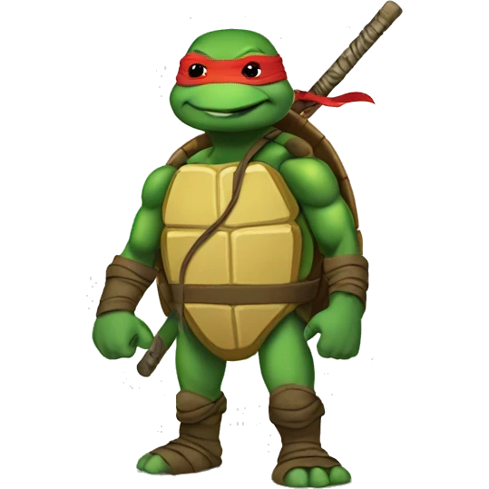 Teenage mutant ninja turtle emoji