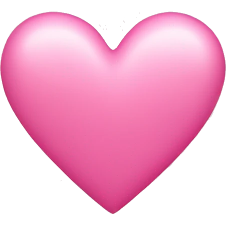 pink heart emoji