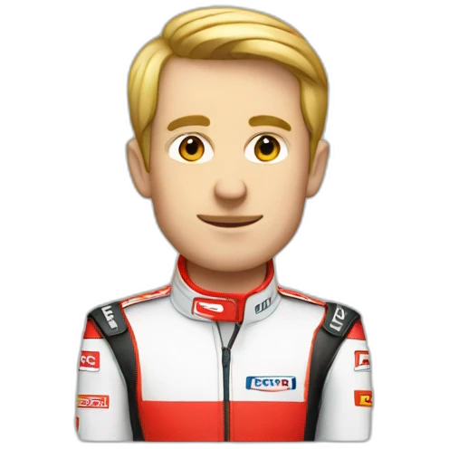 Formula 1 red emoji