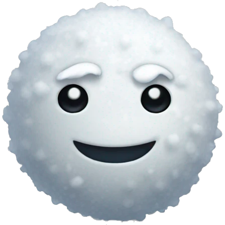 snowballs emoji
