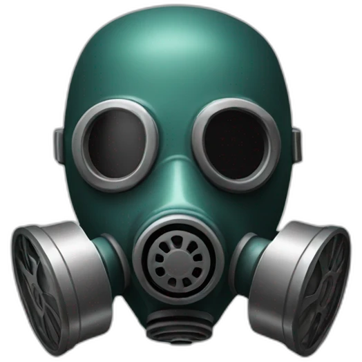 Gasmask emoji