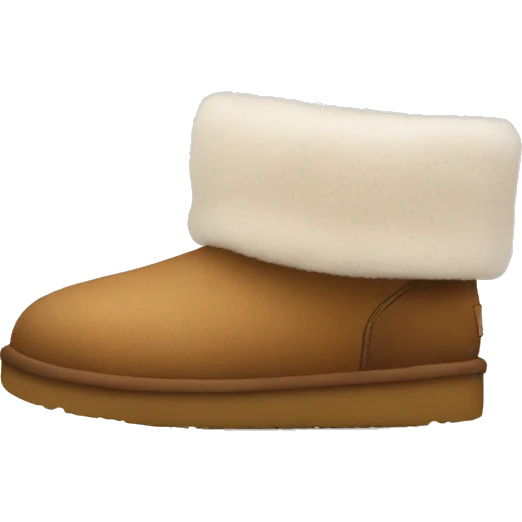 UGG slippers  emoji