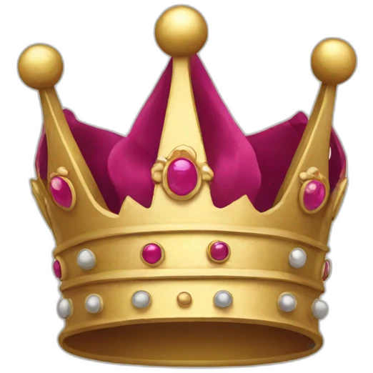 Crown emoji