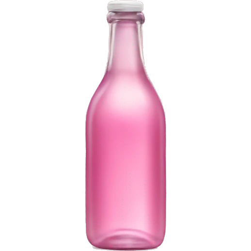 julio pink bottle  emoji