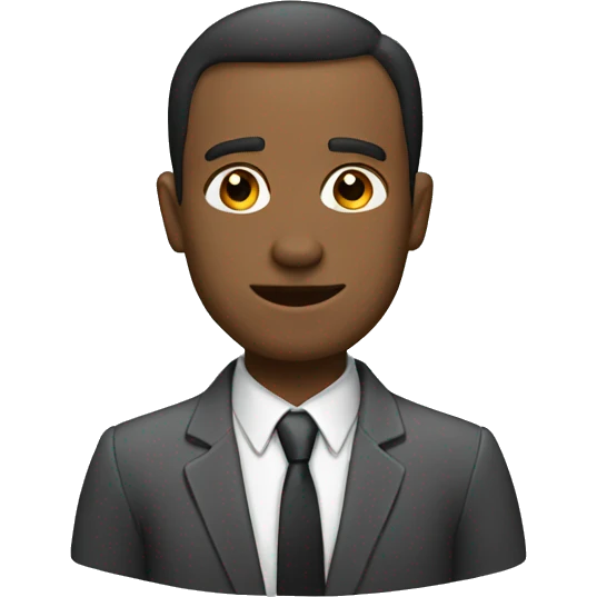 OFFICE man emoji