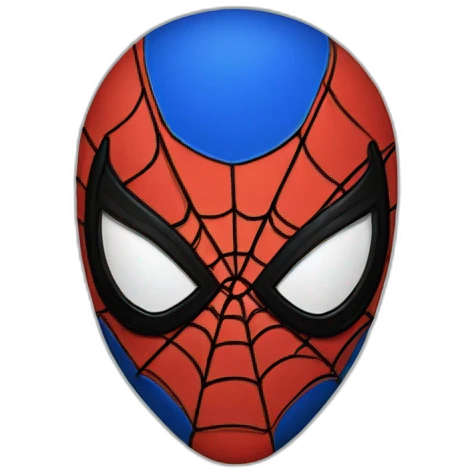 Spider man emoji