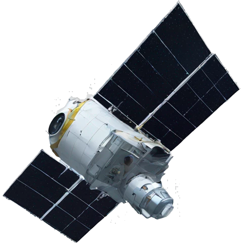sad space satellite emoji