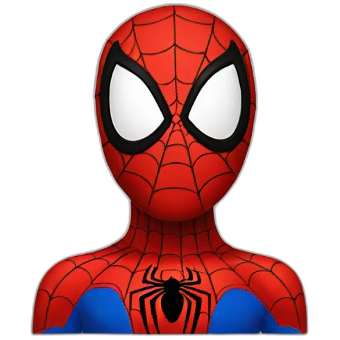 Spiderman emoji