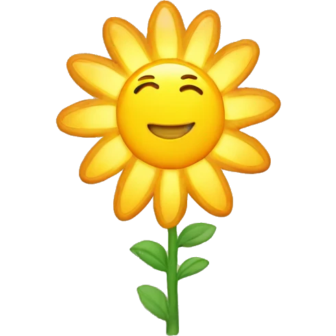 sunshine emoji