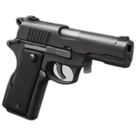 gun emoji
