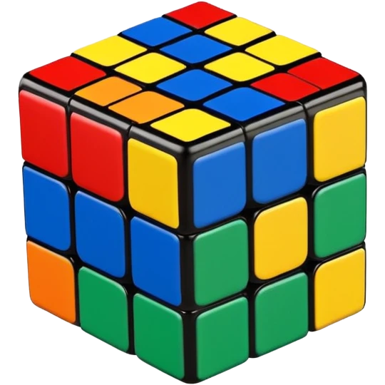 Rubik’s Cube 3x3 emoji