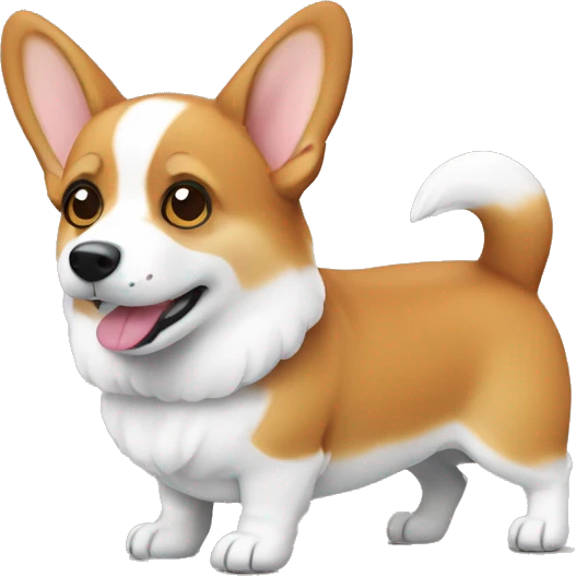 Corgi emoji