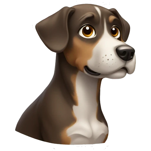 dog gigachad emoji