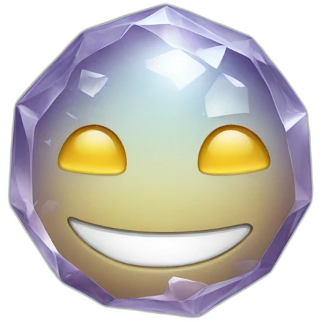 crystal smiley  emoji