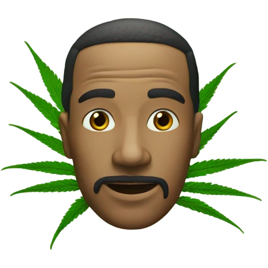 cannibis  emoji