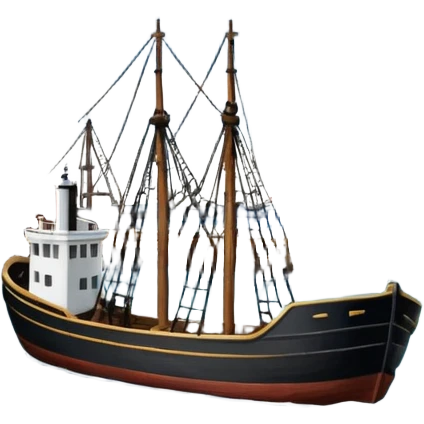 an old american port emoji