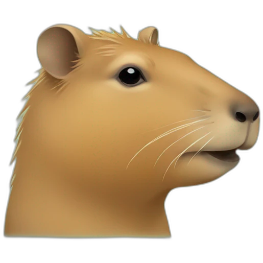 Capybara it bambou emoji