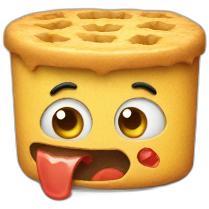 I want to eat emoji