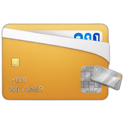 broken credit card emoji