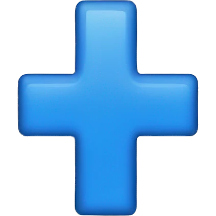  Blue ticker  emoji
