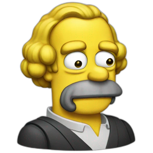 homer communist emoji