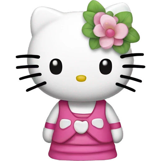 hello kitty  emoji