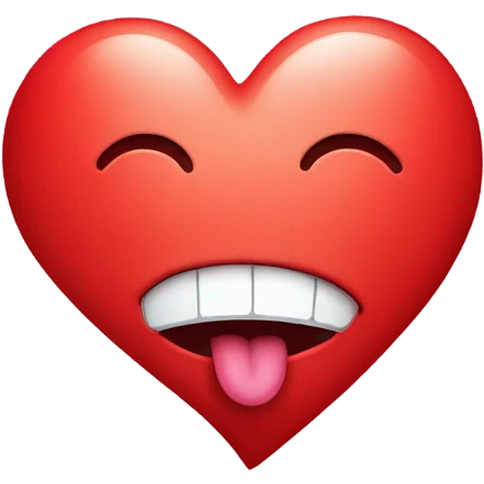 ❤+😜 emoji
