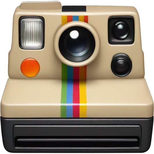 polaroid beige emoji